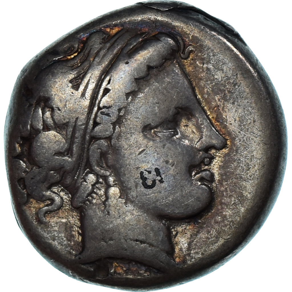 Munten, Campania, Nomos, ca. 300-275 BC, Neapolis, FR+, Zilver, HN Italy:576