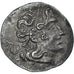 Moneda, Tetradrachm, ca. 90-80 BC, Byzantium, MBC+, Plata, HGC:3-1406