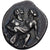 Coin, Islands off Thrace, Drachm, ca. 412-404 BC, Thasos, AU(50-53), Silver