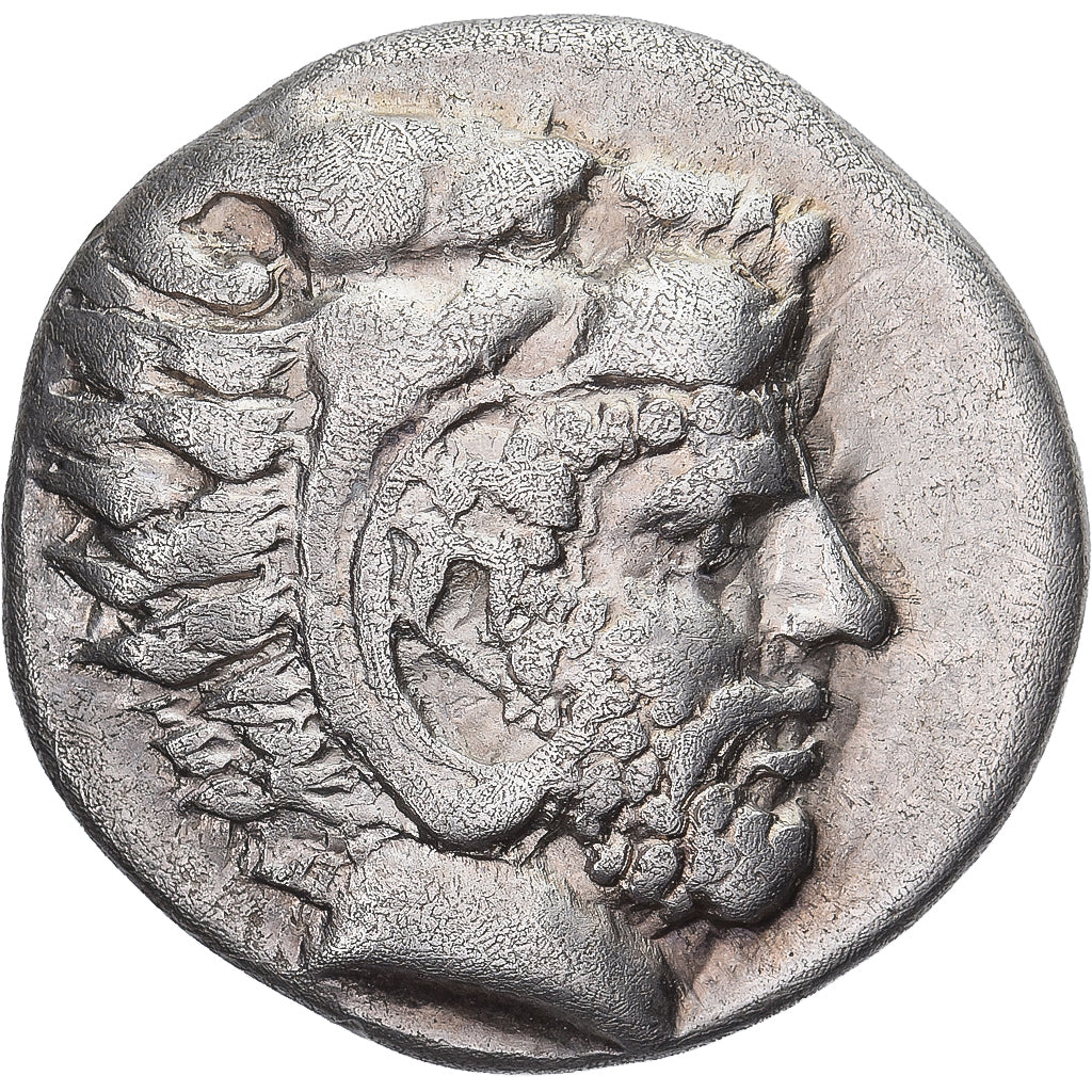 Thessaly, Hemidrachm, ca. 394-367 BC, Skotussa, Plata, MBC+
