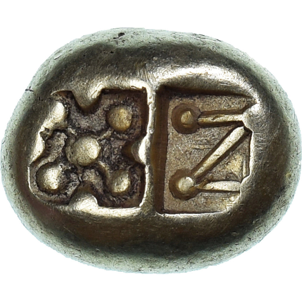 Moneda, Ionia, 1/3 Stater, ca. 600-546 BC, Miletos, BC+, Electro, SNG-Kayhan:442