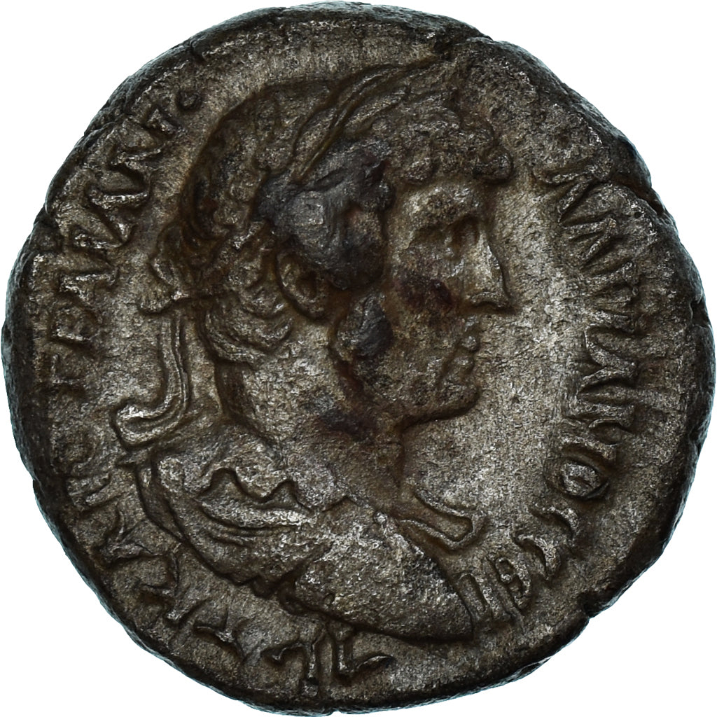 Münze, Egypt, Hadrian, Tetradrachm, 132-133, Alexandria, SS, Billon