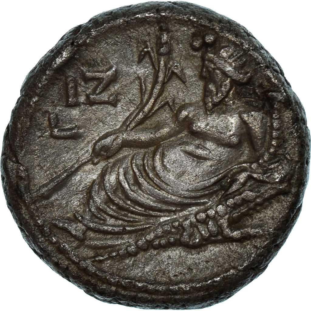 Münze, Egypt, Hadrian, Tetradrachm, 132-133, Alexandria, SS, Billon