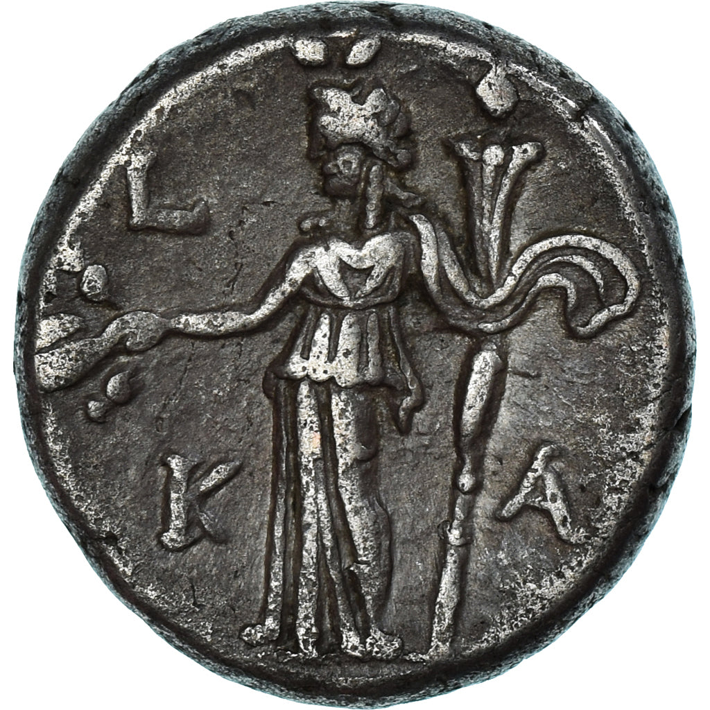 Münze, Egypt, Hadrian, Tetradrachm, 136-137, Alexandria, SS, Billon