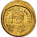 Justinian I, Solidus, 527-565, Constantinople, Gold, NGC, AU 5/5-2/5, Sear:140