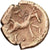 Britain, Atrebates, Regni, Tincommius, 1/4 Stater, 30 BC-AD 10, Gold, EF(40-45)
