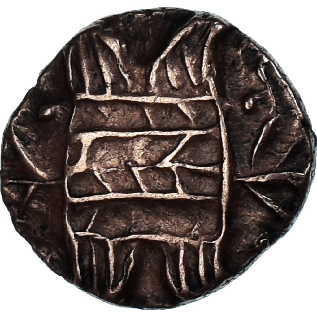 Moeda, Britain, Iceni, 1/4 Stater, 20 BC-10 AD, MS(60-62), Dourado