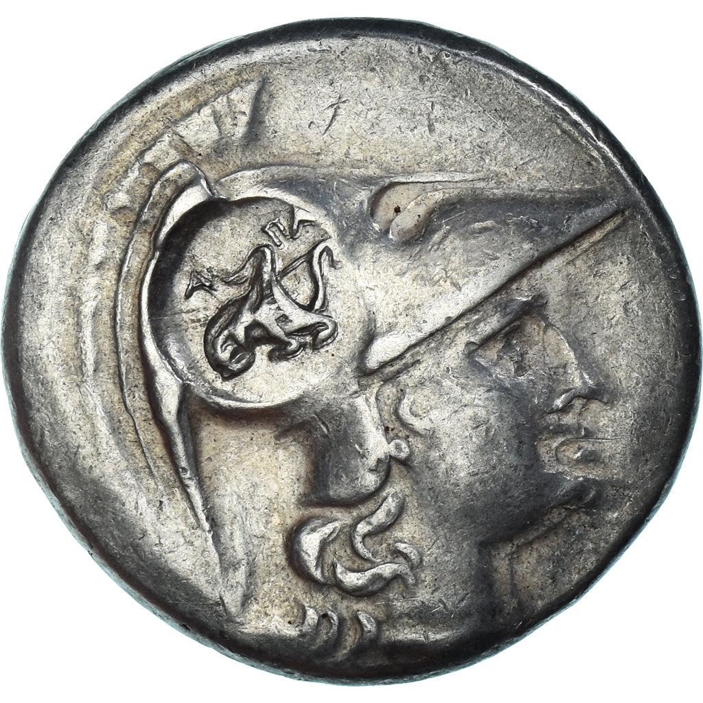 Moeda, Panfília, Tetradrachm, ca. 205-100 BC, Side, Contramarca, EF(40-45)