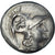Moeda, Panfília, Tetradrachm, ca. 205-100 BC, Side, Contramarca, EF(40-45)