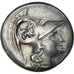 Moeda, Panfília, Tetradrachm, ca. 205-100 BC, Side, Contramarca, EF(40-45)