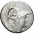 Munten, Pamphylië, Tetradrachm, ca. 205-100 BC, Side, Countermark, ZF, Zilver