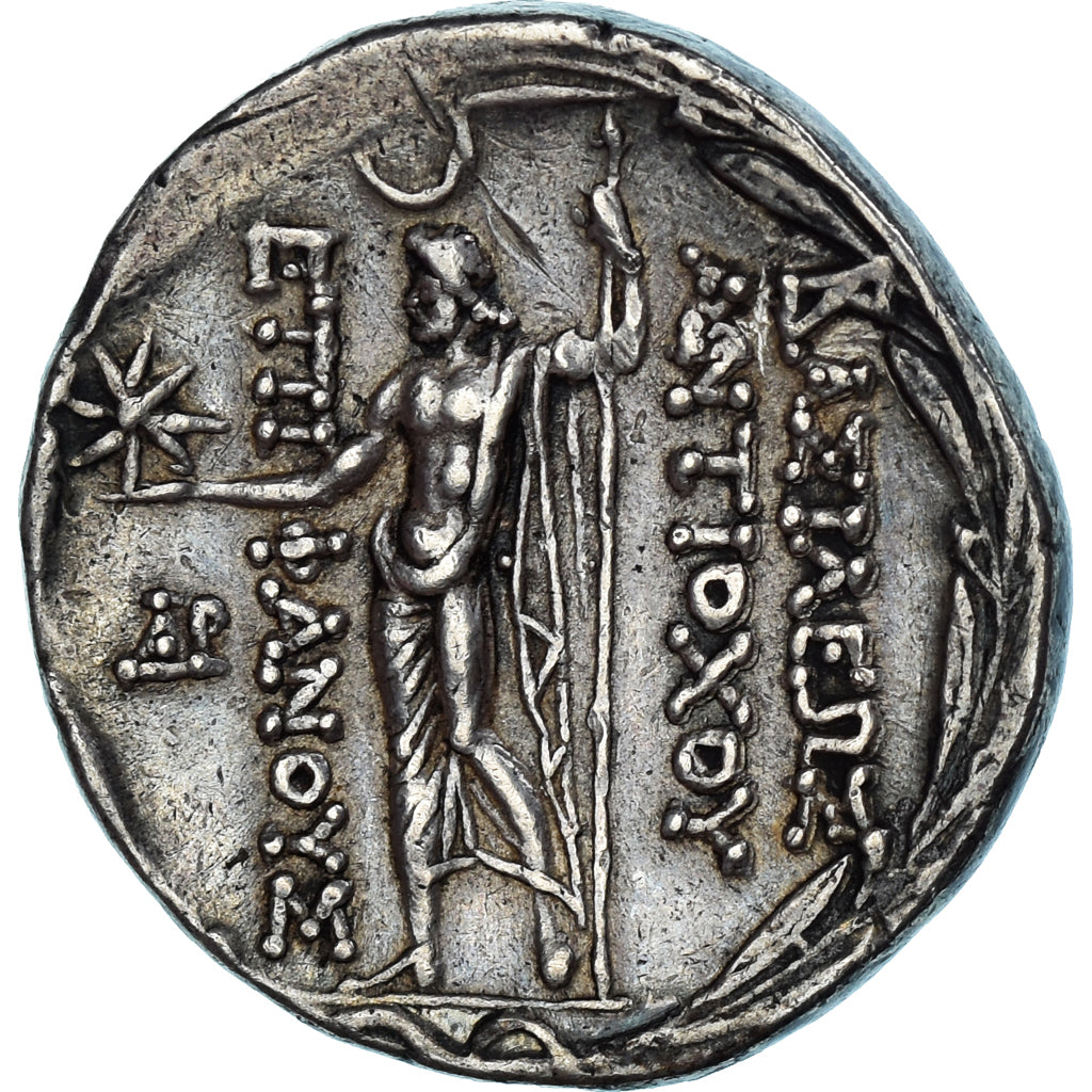 Coin, Seleukid Kingdom, Antiochos VIII Epiphanes, Tetradrachm, ca. 121/0-97/6