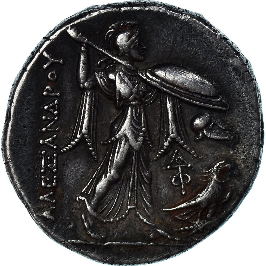 Egypte, Ptolemeüs I Soter, Tetradrachm, ca. 306-300 BC, Alexandria, Zilver