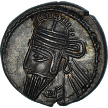 Moeda, Pártia (Reino de), Osroes II, Drachm, 190-208, Ekbatana, AU(50-53)