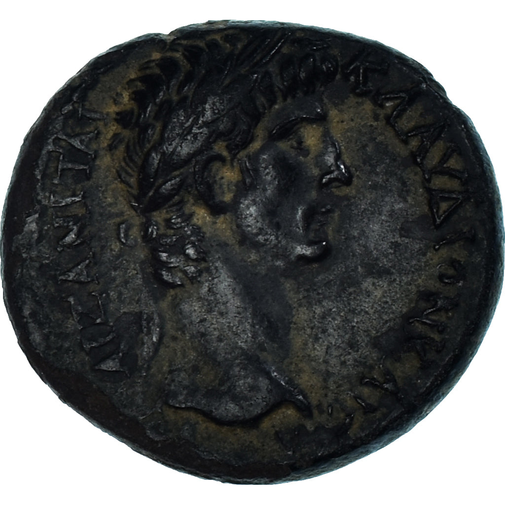 Moneta, Phrygia, Claudius, Æ, 41-54, Aezani, BB+, Bronzo, RPC:I-3088
