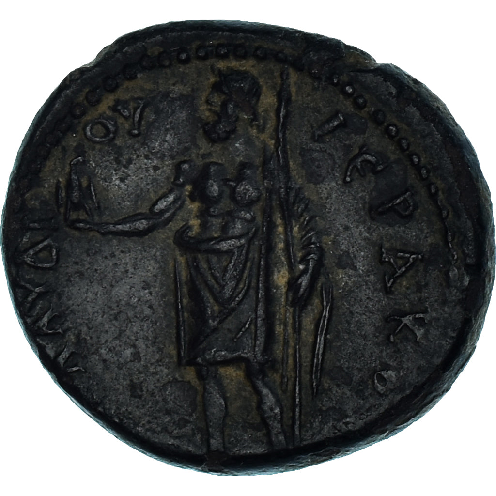 Moneta, Phrygia, Claudius, Æ, 41-54, Aezani, BB+, Bronzo, RPC:I-3088
