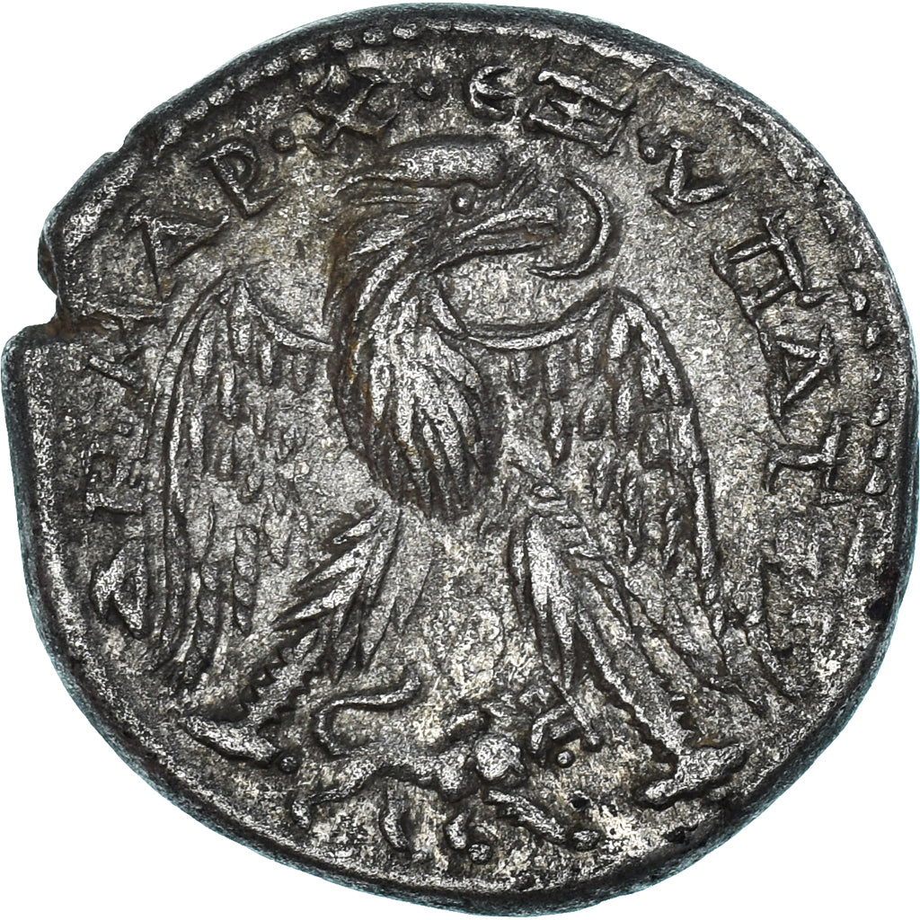 Münze, Cyrrhestica, Diadumenian, Tetradrachm, 217-218, Hierapolis, SS, Billon