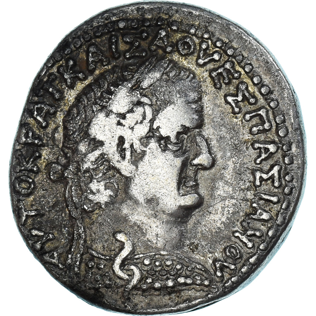 Münze, Seleucis and Pieria, Vespasian, Tetradrachm, 69-70, Antioch, SS, Billon