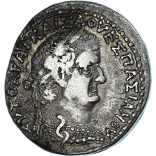 Moeda, Selêucia Piéria, Vespasian, Tetradrachm, 69-70, Antioch, EF(40-45)