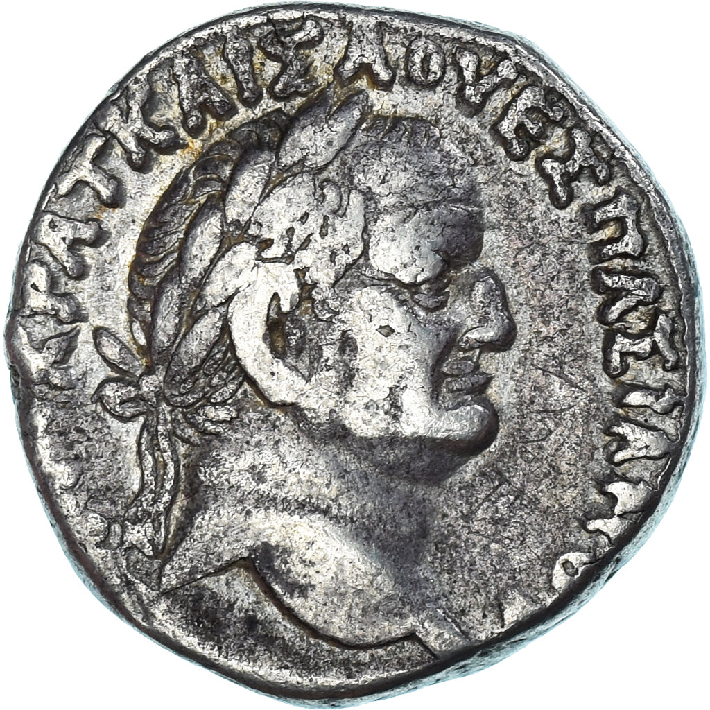 Münze, Seleucis and Pieria, Vespasian, Tetradrachm, 70-71, Antioch, S+, Billon
