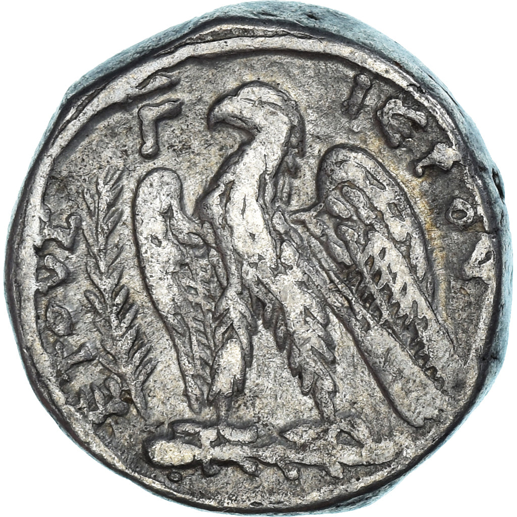 Münze, Seleucis and Pieria, Vespasian, Tetradrachm, 70-71, Antioch, S+, Billon
