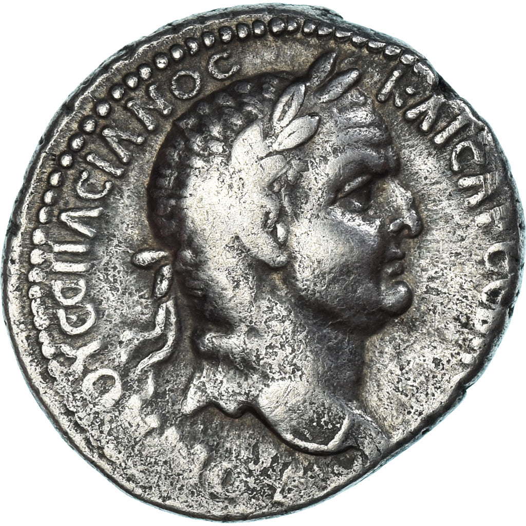 Münze, Seleucis and Pieria, Vespasian, Tetradrachm, 69-70, Antioch, S+, Billon