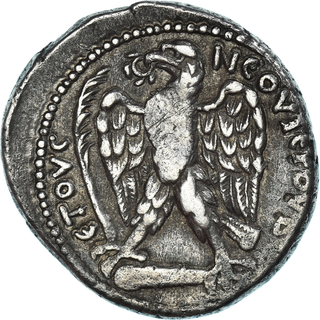Münze, Seleucis and Pieria, Vespasian, Tetradrachm, 69-70, Antioch, S+, Billon