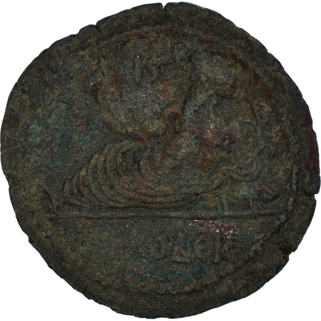 Münze, Egypt, Hadrian, Drachm, 127-128, Alexandria, S+, Bronze, RPC:III-5717