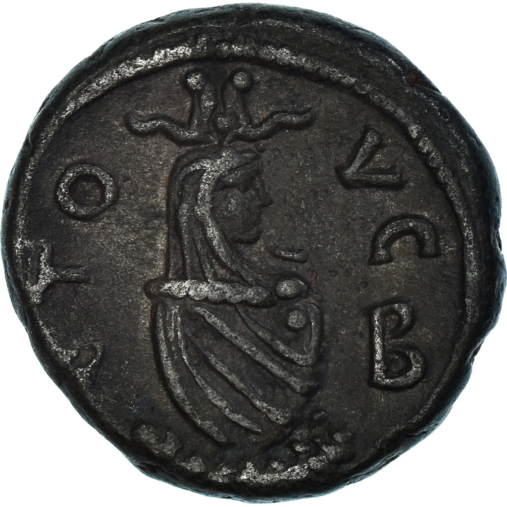 Moneta, Egypt, Antoninus Pius, Tetradrachm, 138-139, Alexandria, MB+, Biglione