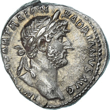 Coin, Hadrian, Denarius, 120-121, Rome, AU(50-53), Silver, RIC:II.3-308