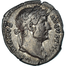 Coin, Hadrian, Denarius, 126-127, Rome, EF(40-45), Silver, RIC:II.3-865