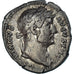 Moeda, Hadrian, Denarius, 126-127, Rome, EF(40-45), Prata, RIC:II.3-865