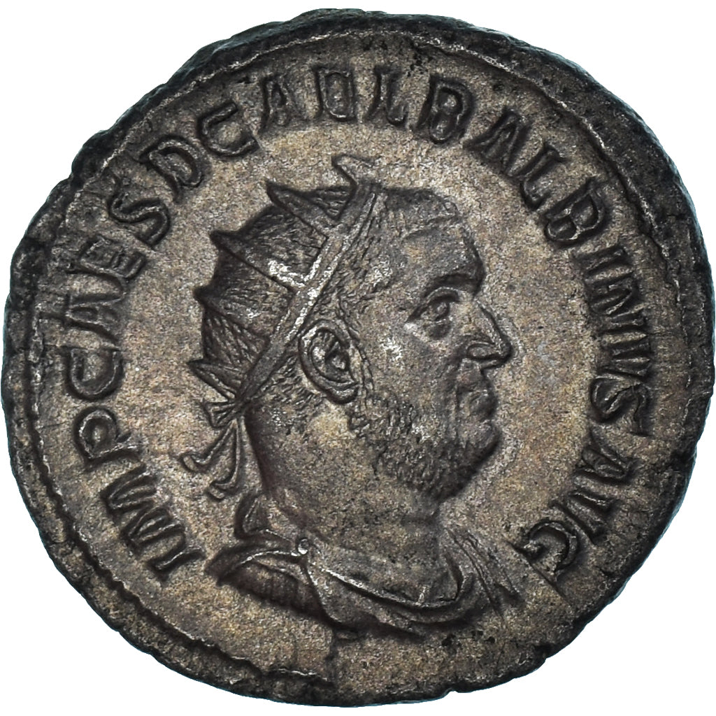 Coin, Balbinus, Antoninianus, 238, Rome, AU(50-53), Billon, RIC:IV-11