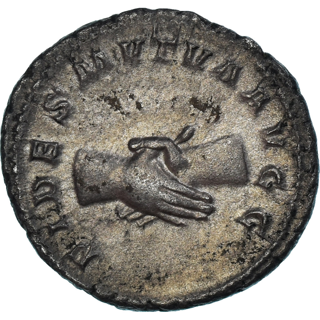 Coin, Balbinus, Antoninianus, 238, Rome, AU(50-53), Billon, RIC:IV-11