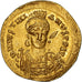 Justinian I, Solidus, 527-537, Constantinople, Gold, NGC, Ch AU 5/5-4/5