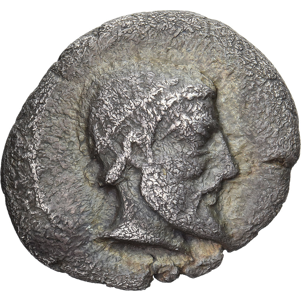 Moneta, Sicily, Litra, ca. 430 BC, Himera, BB+, Argento, HGC:2-447