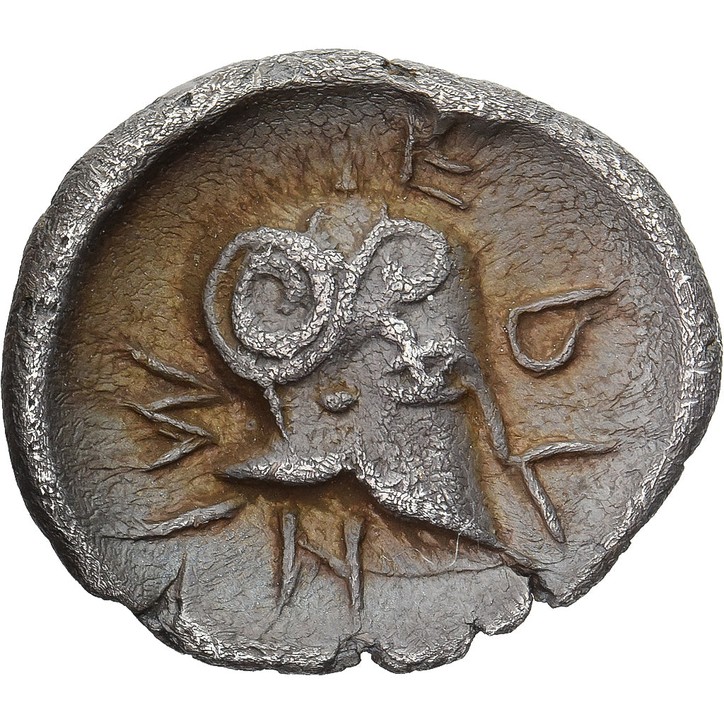 Moneta, Sicily, Litra, ca. 430 BC, Himera, BB+, Argento, HGC:2-447