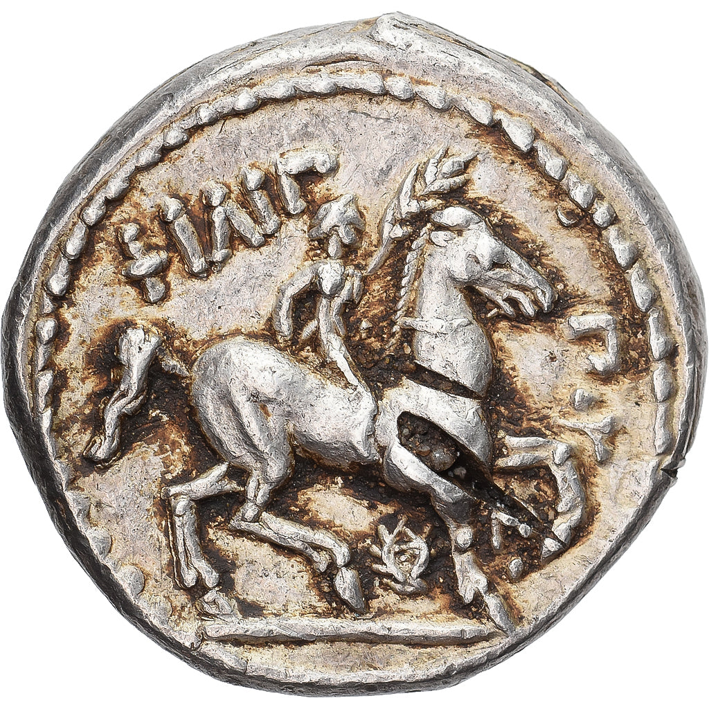 Coin, Kingdom of Macedonia, Kassander, Tetradrachm, ca. 316-311 BC, Amphipolis