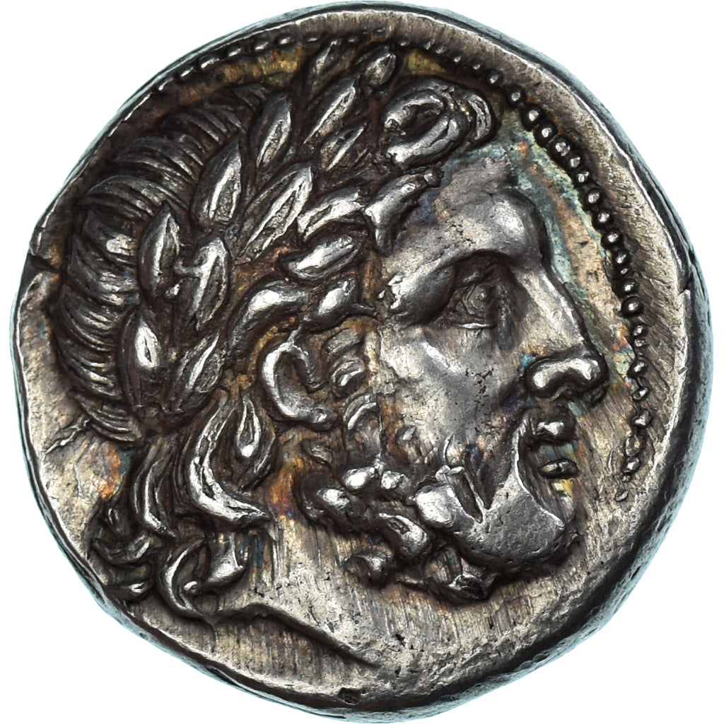 Reino da Macedónia, Kassander, Tetradrachm, ca. 307-297 BC, Amphipolis, Prata