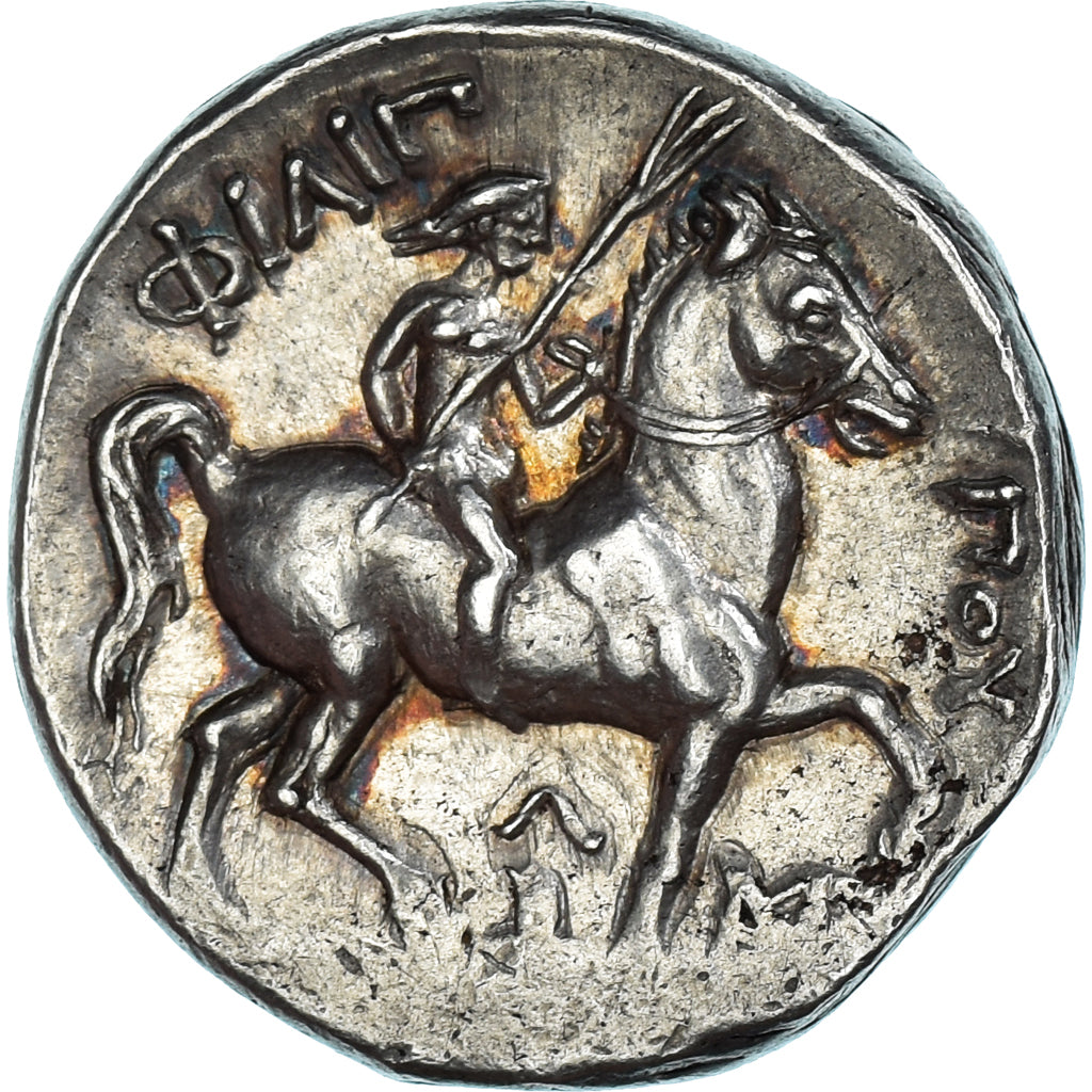 Reino da Macedónia, Kassander, Tetradrachm, ca. 307-297 BC, Amphipolis, Prata