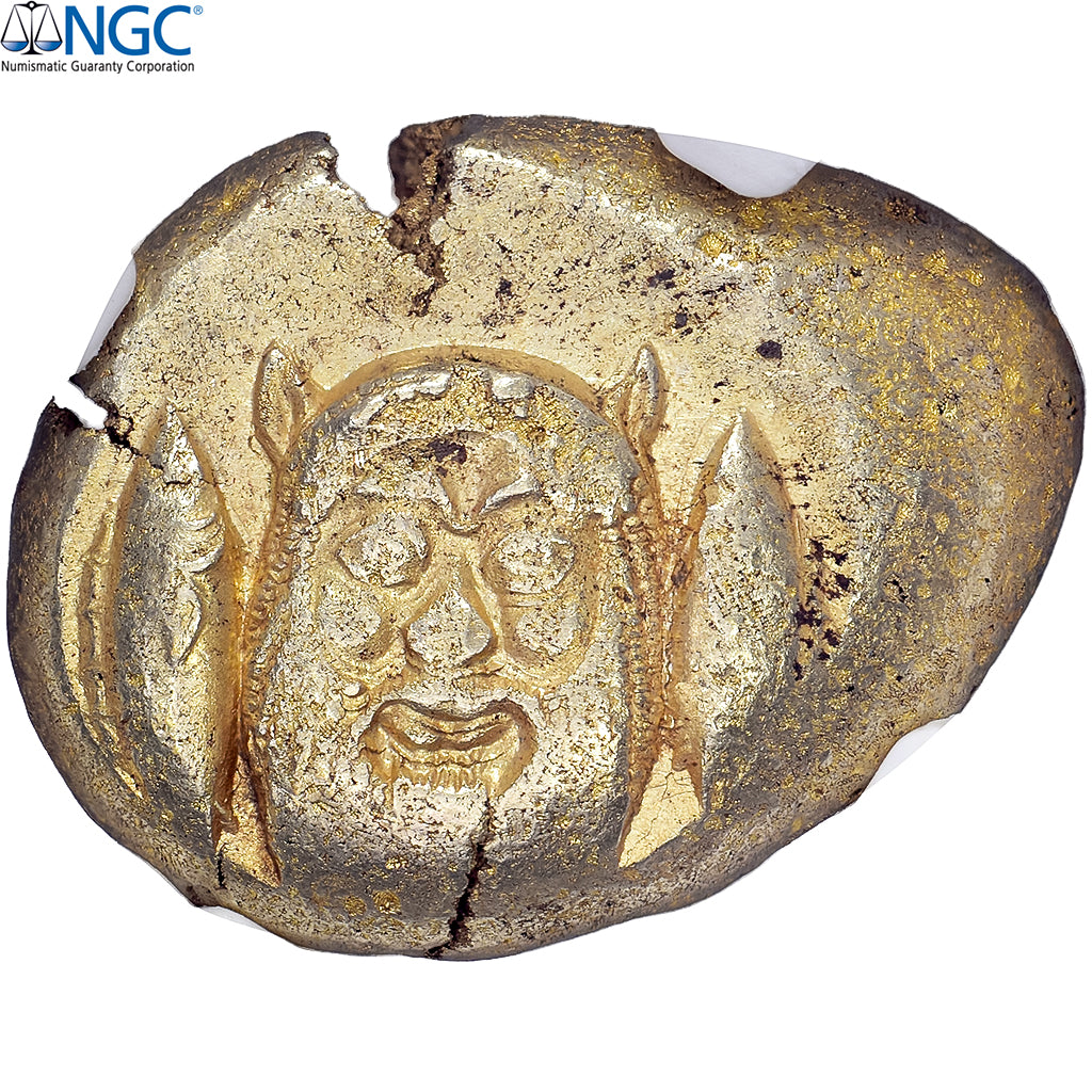 Myzja, Stater, c. 550-475 BC, Cyzicus, Elektrum, NGC, XF 4/5-3/5, SNG-France:208