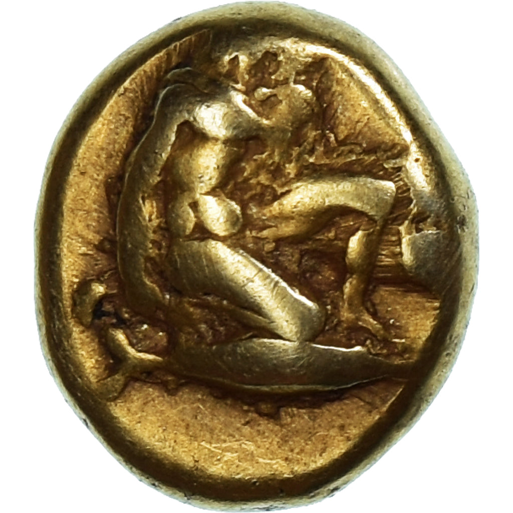 Mísia, Hekte, c. 475-410 BC, Cyzicus, Eletro, VF(30-35), SNG-France:312