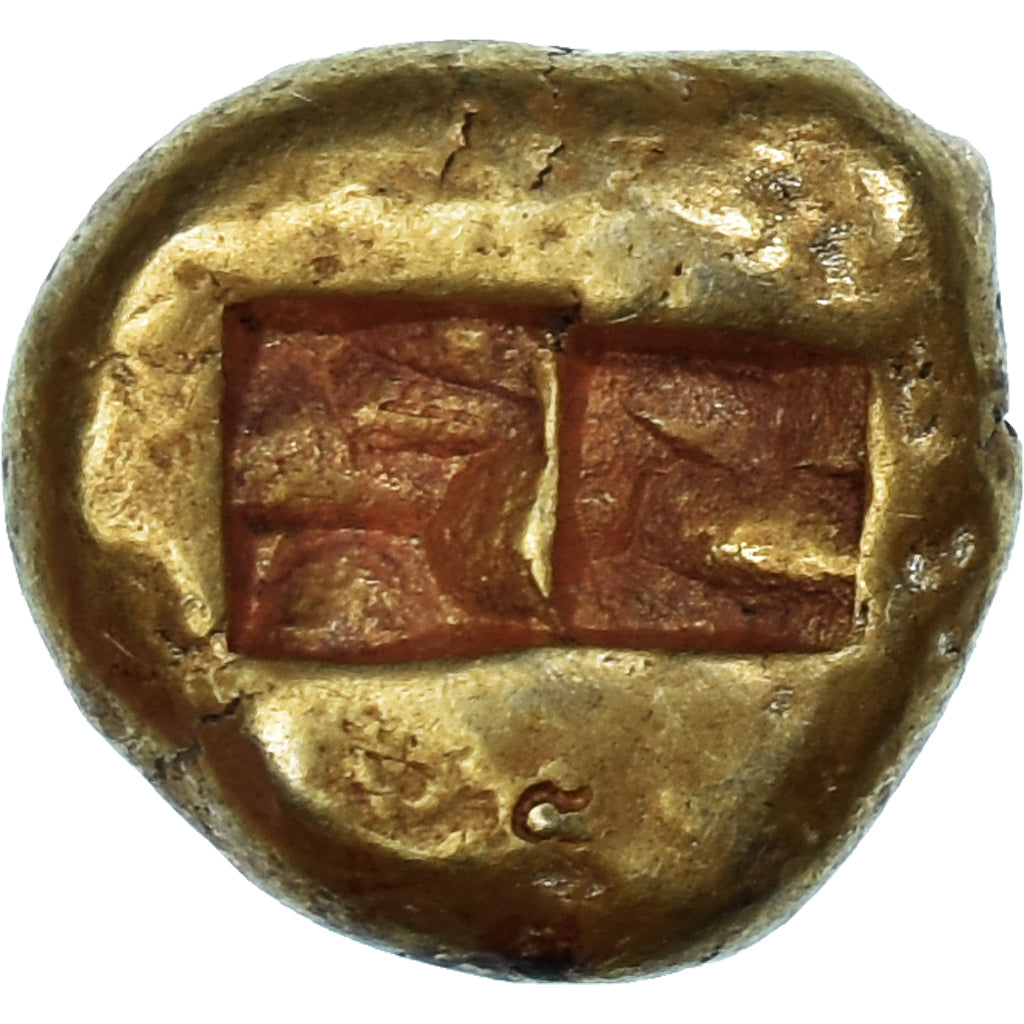 Lydia, Alyattes I, 1/3 Stater, ca. 620/10-550/39 BC, Sardis, Countermark