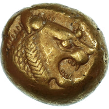 Lídia, Alyattes to Kroisos, 1/3 Stater, ca. 620/10-550/39 BC, Sardis, Eletro