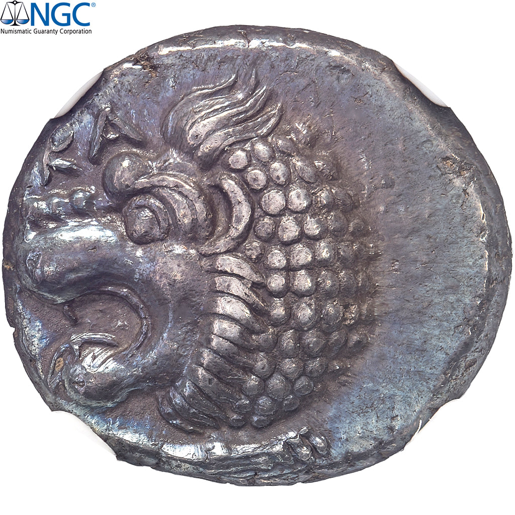 Münze, Satraps of Caria, Hekatomnos, Tetrobol, ca 392/1-377/6 BC, Mylasa, VZ