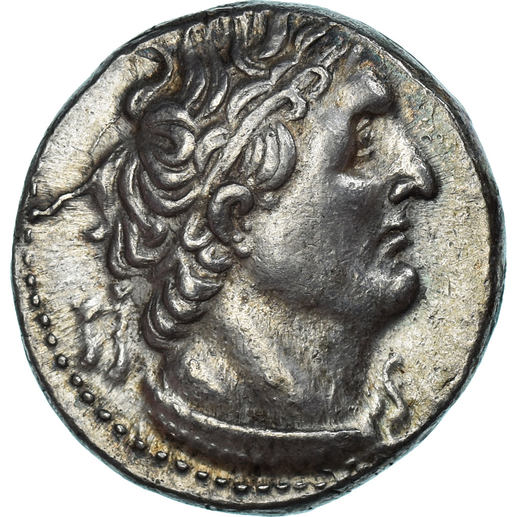 Moneda, Egypt, Ptolemy VI, Tetradrachm, 179-178 BC, Cyprus, MBC+, Plata
