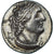 Munten, Egypte, Ptolemy VI, Tetradrachm, 179-178 BC, Cyprus, ZF+, Zilver