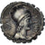 Aquillia, Denarius Serratus, 71 BC, Rome, Prata, EF(40-45), Crawford:401/1