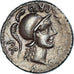 Pompeia, Denarius, 46-45 BC, Military mint in Spain, Silver, AU(50-53)