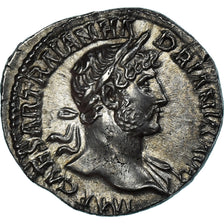 Coin, Hadrian, Denarius, 120-121, Rome, AU(55-58), Silver, RIC:II.3-385
